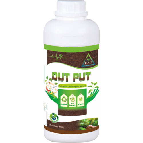 OUT PUT ORGANIC FERTILIZERS