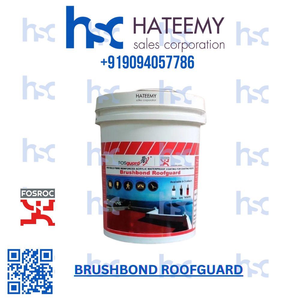 Fosroc Brush Bond Roofguard