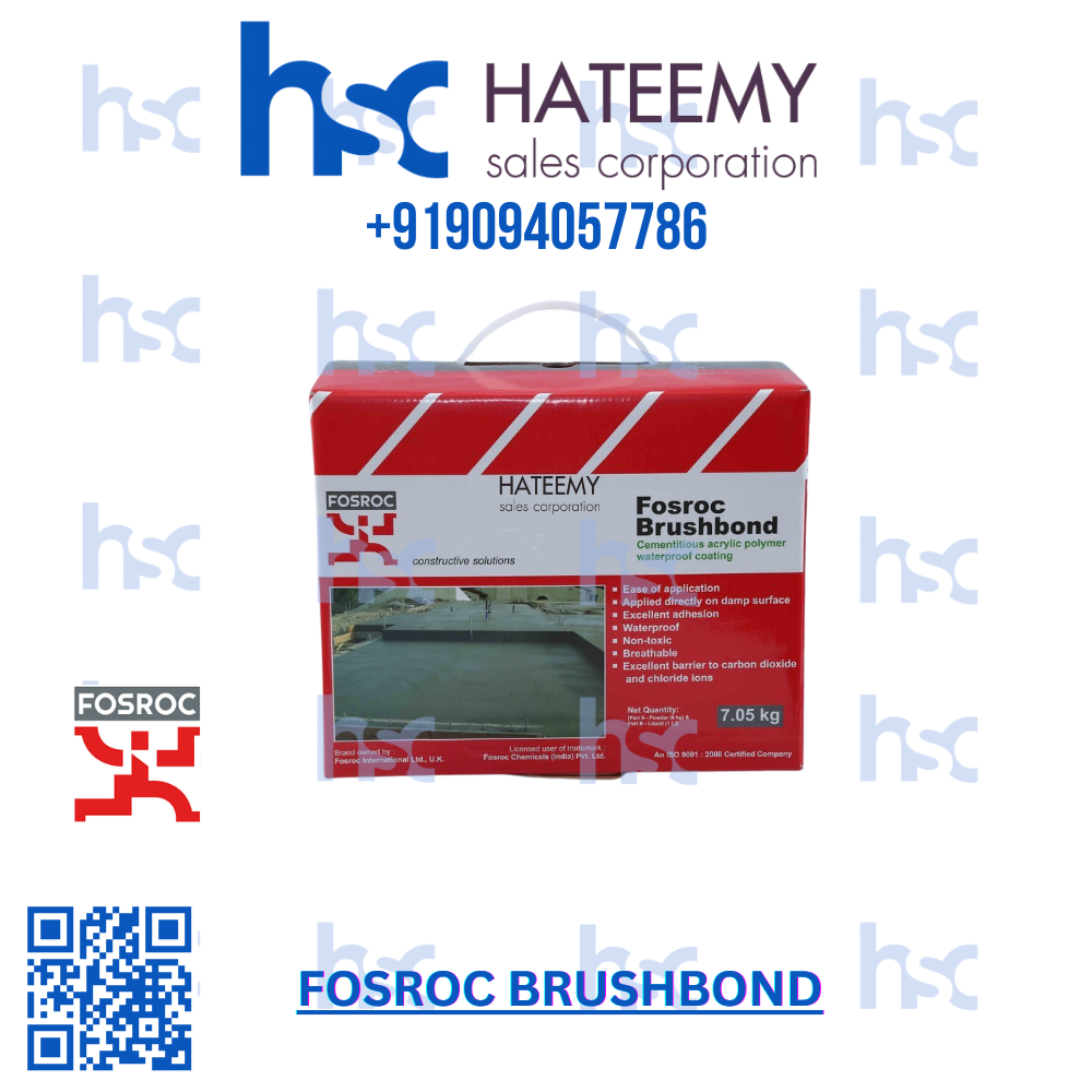 Fosroc Brush Bond Roofguard