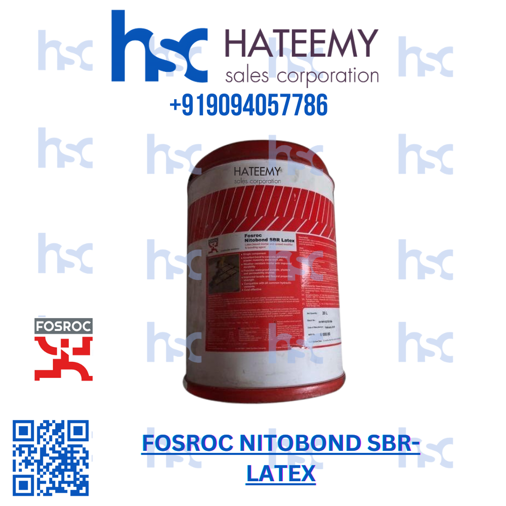 Fosroc Nitobond Sbr Latex Bonding Agents - Color: Multiple