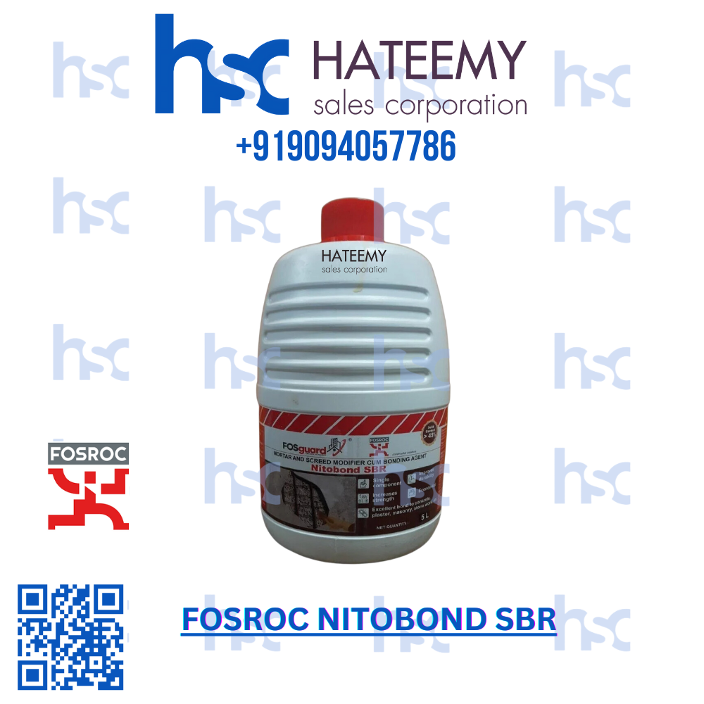 Fosroc Nitobond SBR Latex Rubberised Bonding Agent