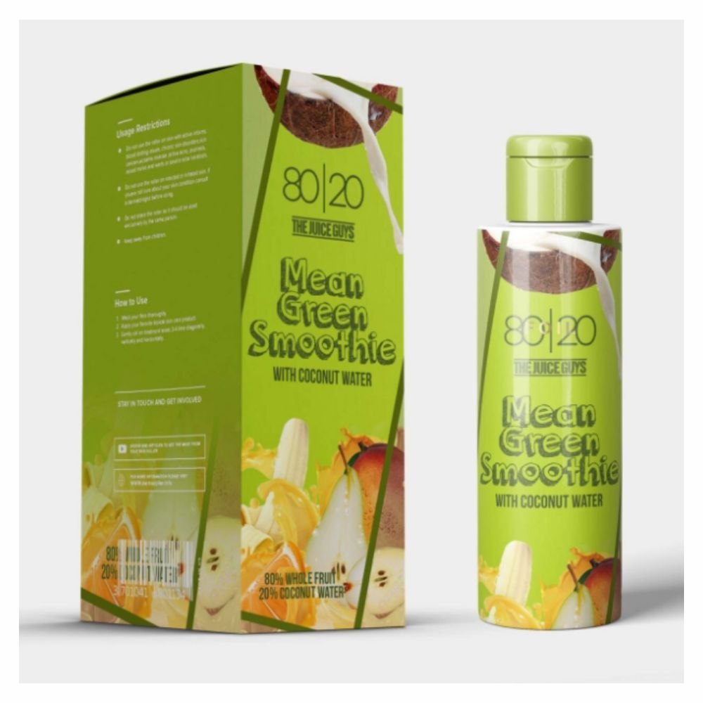 Rectangle Hair Oil Packaging Box