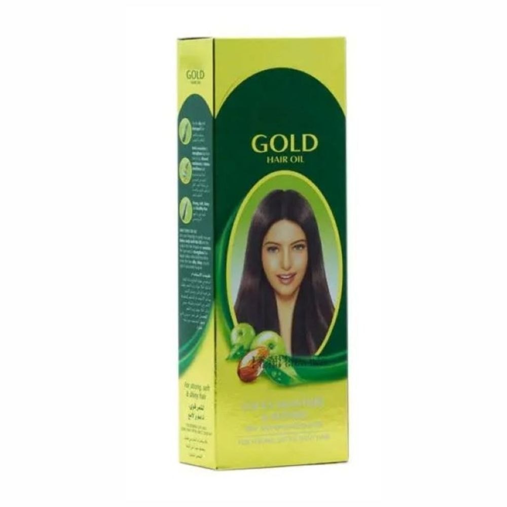 Rectangle Hair Oil Packaging Box