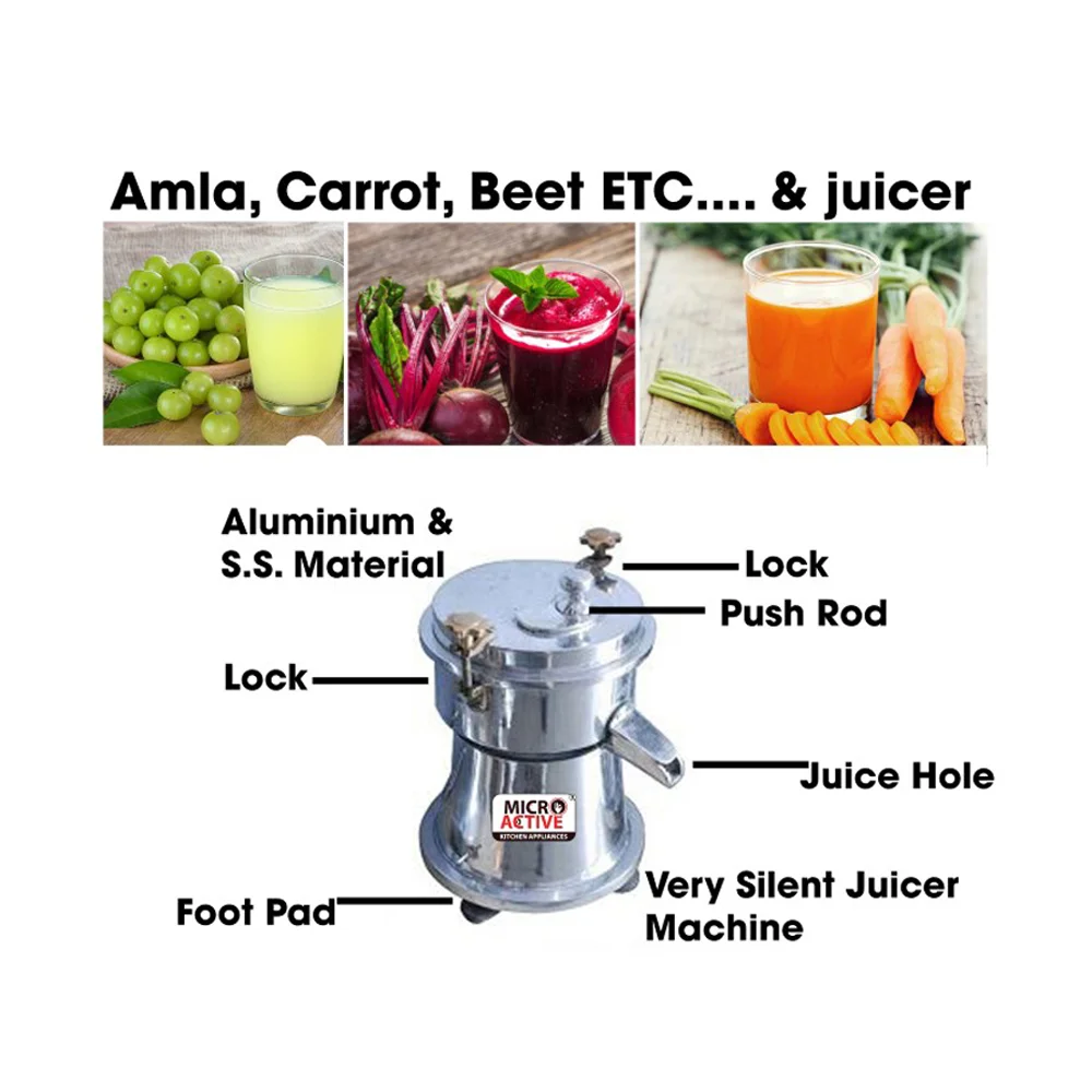 Carrot Juicer Machine Small