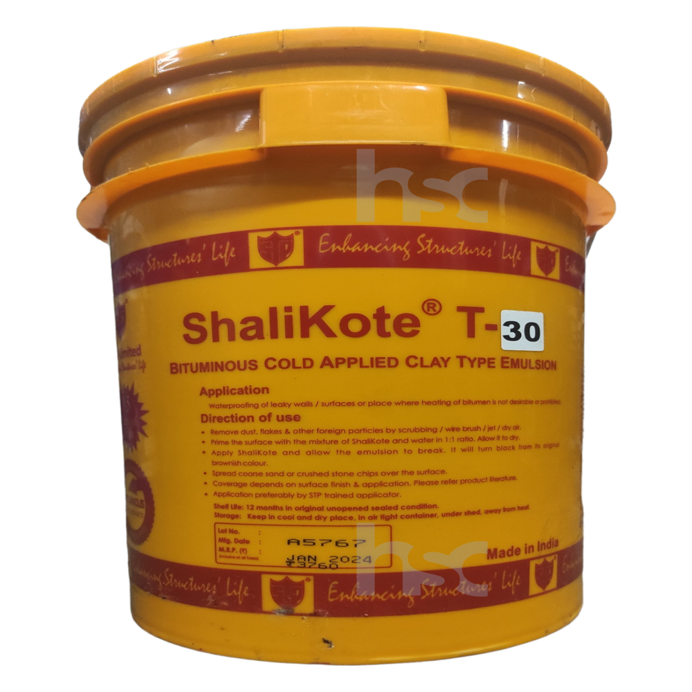 Shalikote T30 - Color: Black
