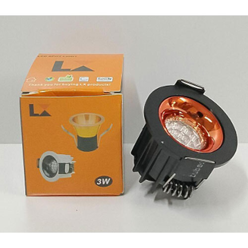 LX065D-3W-RG BK Led Cob Light