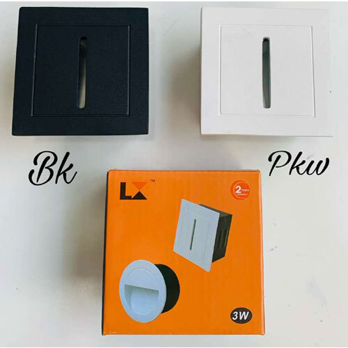 LX825 SF-3W WW Led Foot Light