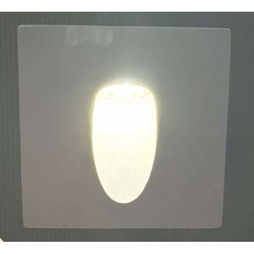 LX125 3W Sq Led Foot Light