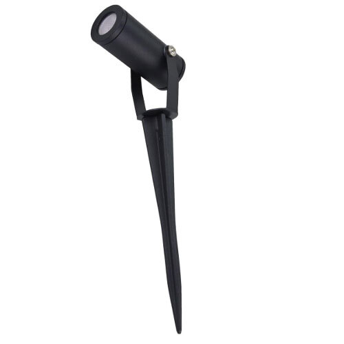 LX008-6W BK WW Led Garden Light