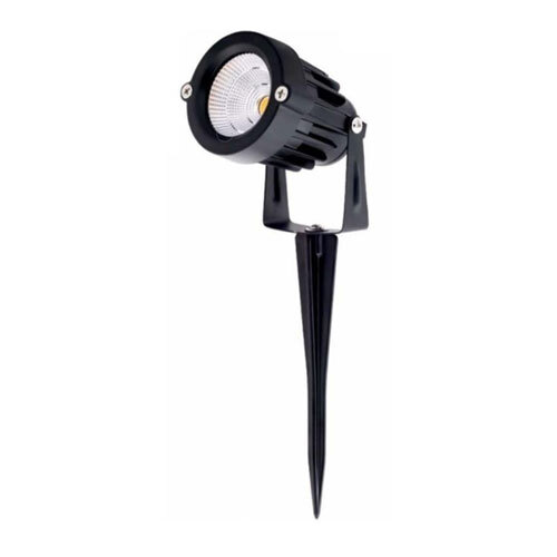 LX708-7W-BK RD Led Garden Light