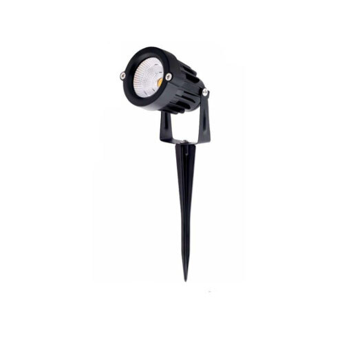 Lx208 Led Garden Light - Color: Black