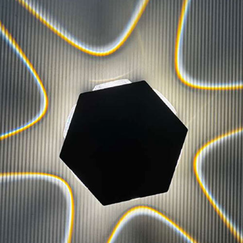 T66-6w ww Yellow Up Down Light