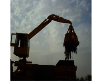 Hydraulic Loader Crane