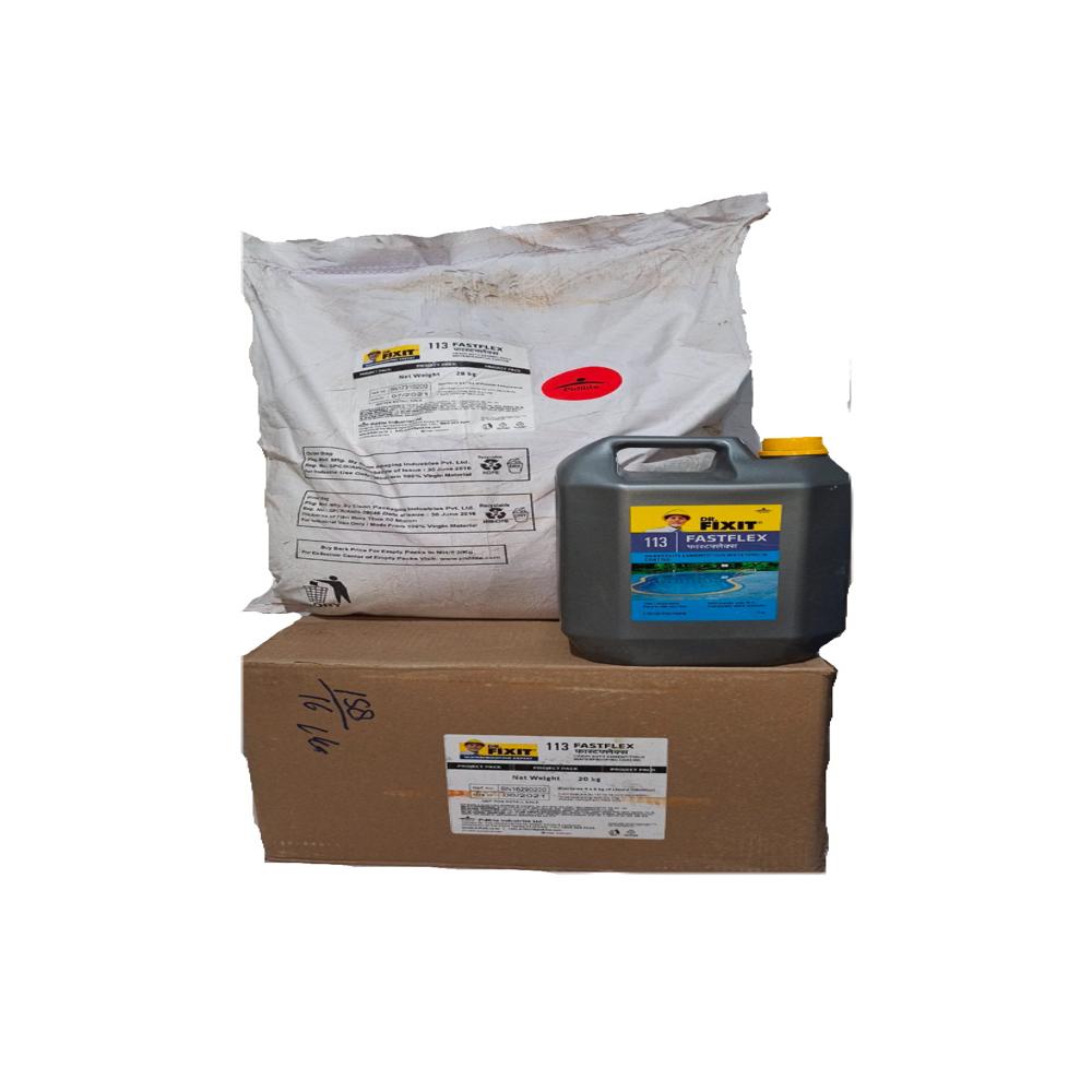 Dr Fixit Fastflex 48kg - Chemical Form: Liquid