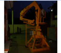 Industrial Foldable Crane