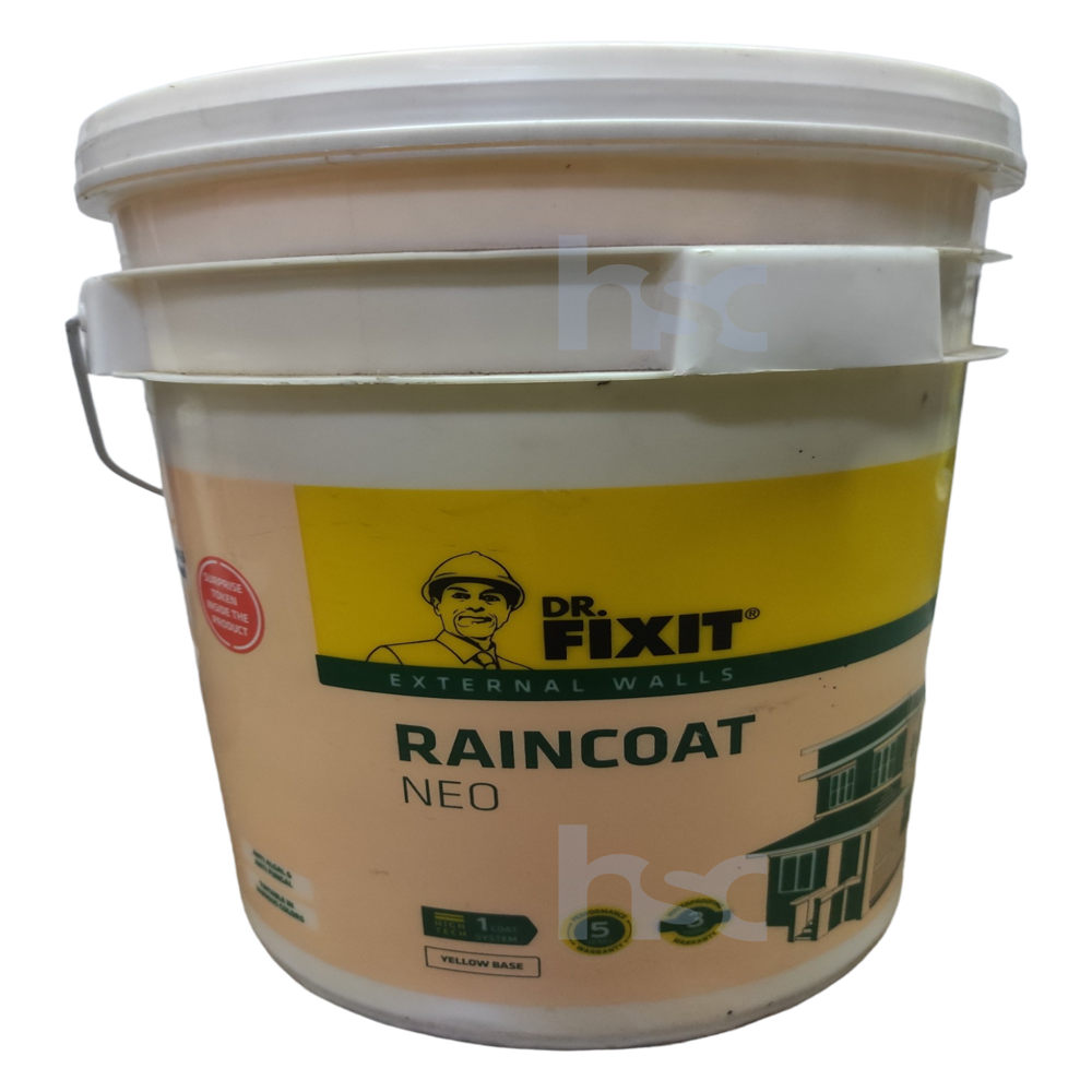 Dr Fixit Raincoat Neo Acrylate Copolymer Moisture Coating