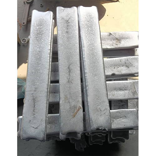 Aluminum Steel Bar - Color: Silver