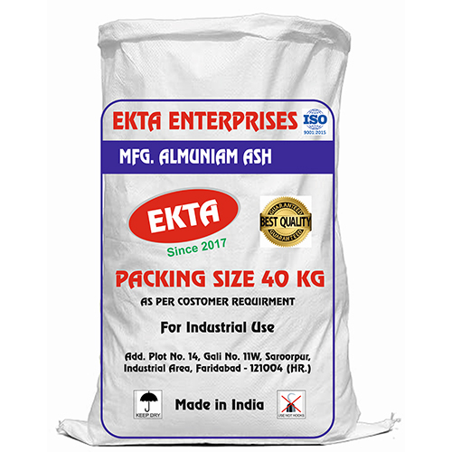 Aluminium Ash 40% - Color: Grey