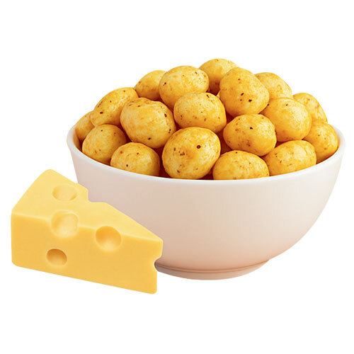 25 ग्राम चीज मखाना