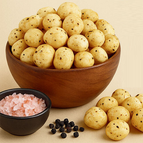 75 Gm Earthence Makhana With Himalaya Black Salt Pepper - Broken (%): Nil