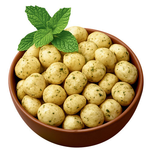 15 Gm Mint Flavour Earthence Makhana - Broken (%): Nil