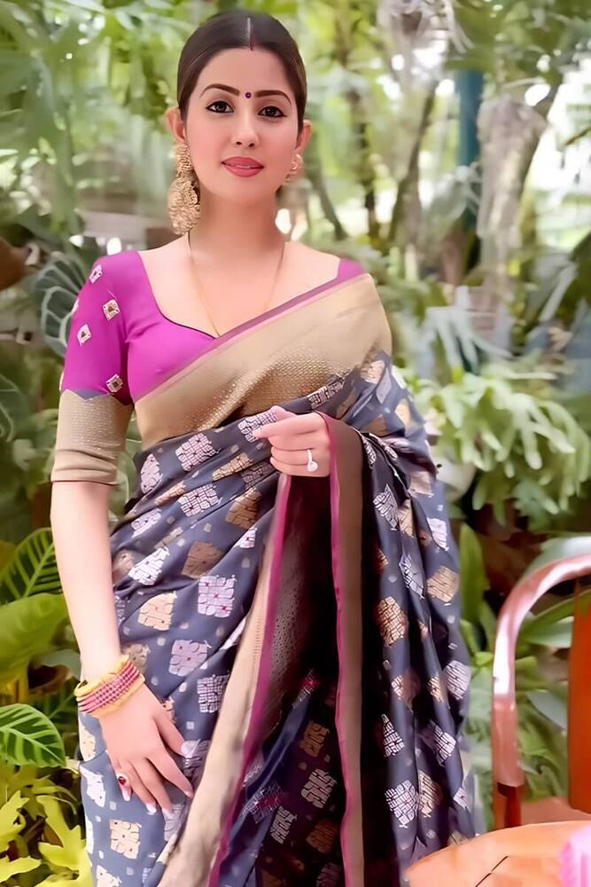 Lichi Silk Saree