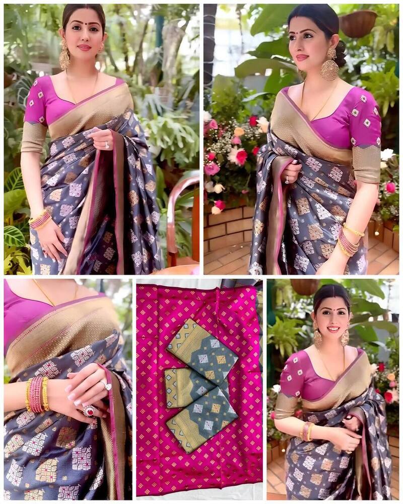 lichi silk saree 25