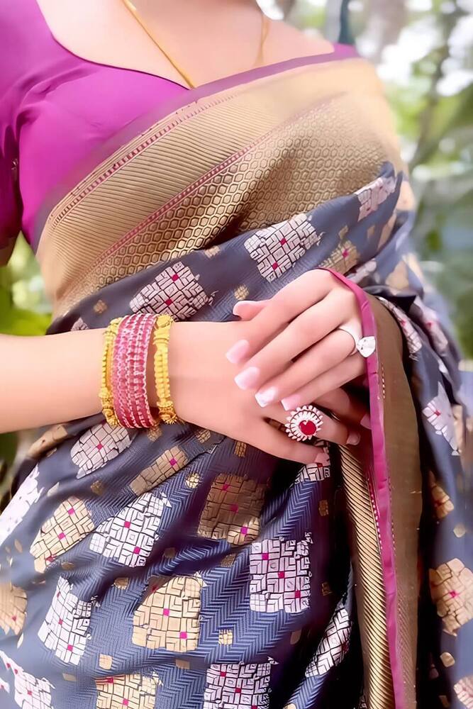 lichi silk saree 25