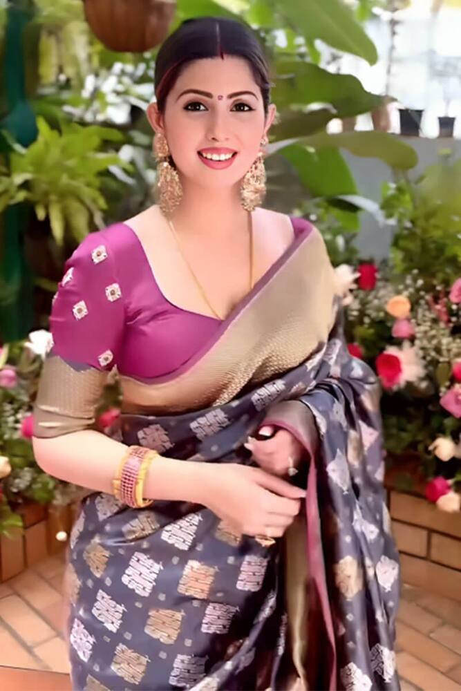 lichi silk saree 25