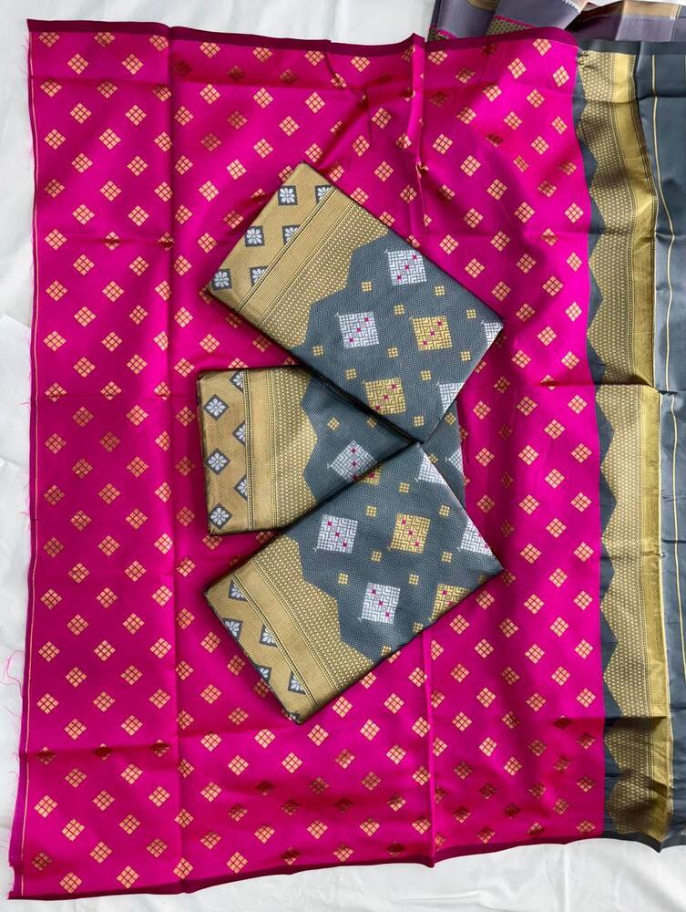 lichi silk saree 25