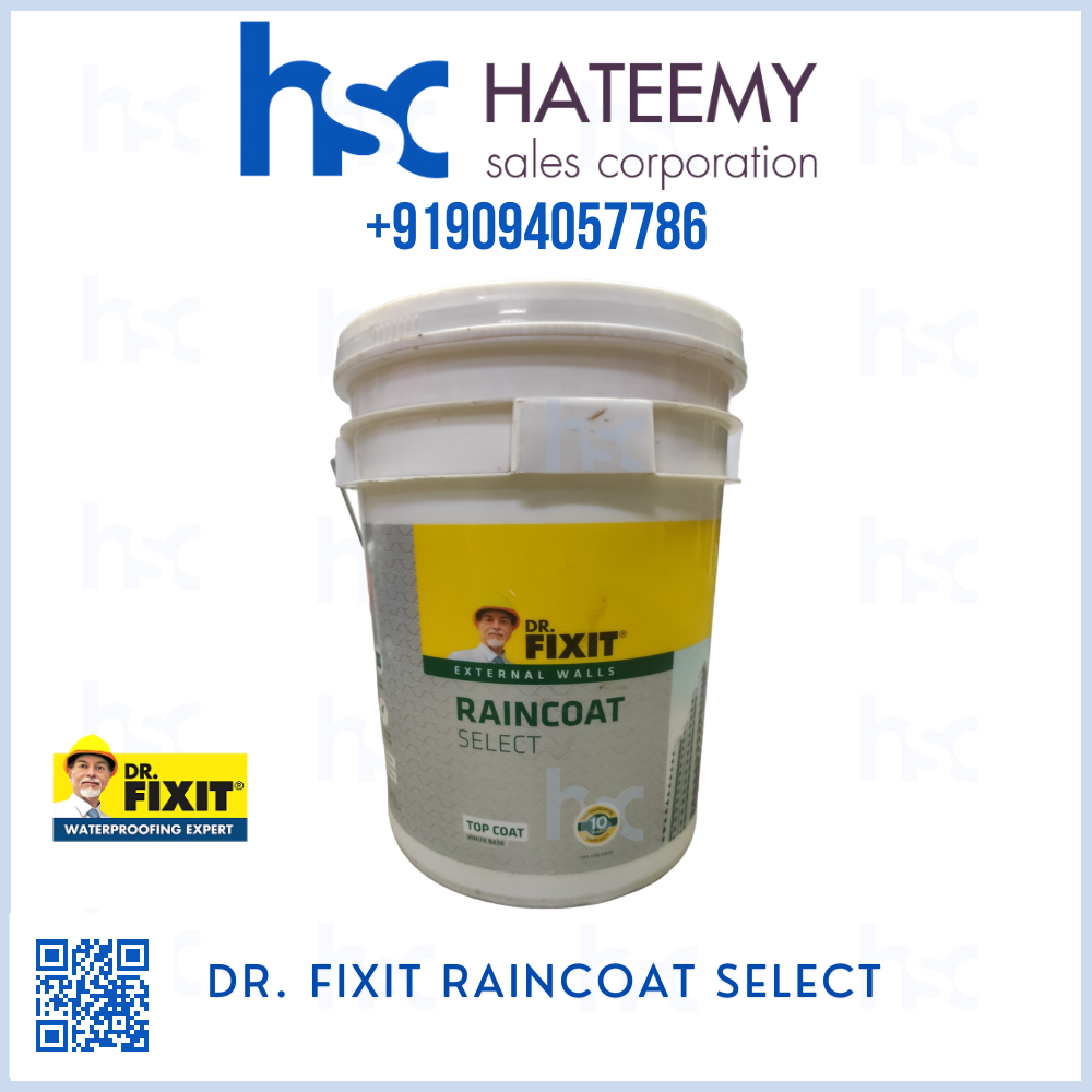 Dr Fixit Raincoat Select - Chemical Form: Liquid