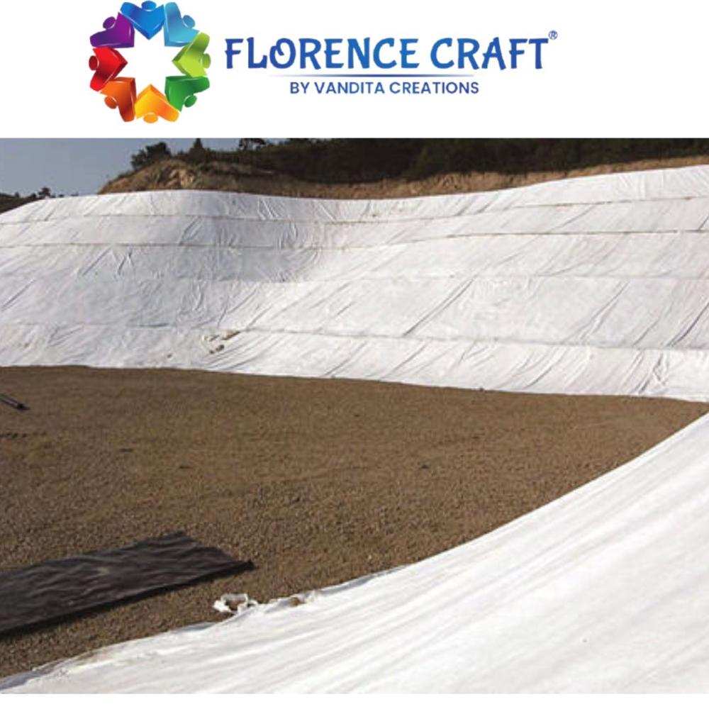 Geotextile Pond Liner - Characteristics: Environmental Friendly