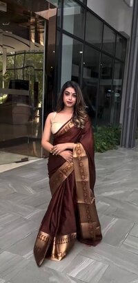 Lichi Silk Saree 20