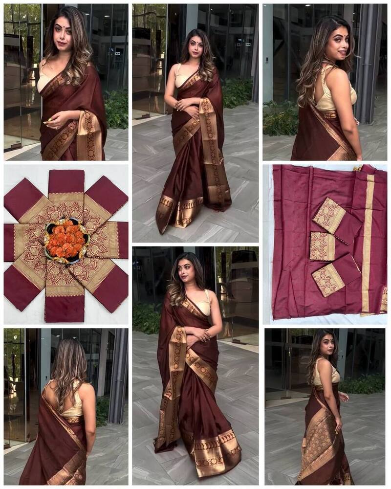 lichi silk saree 20