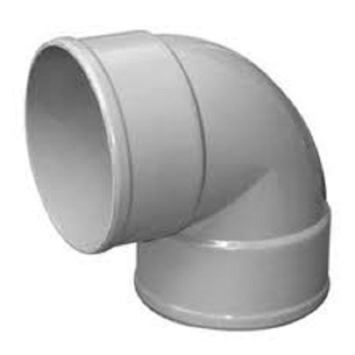 Pvc Round Bends - Pvc, Size 50-70 Mm, Round Shape, Thickness 5-10 Mm | Crack Resistant, Tight And Leak Proof Connections, Excellent Durability