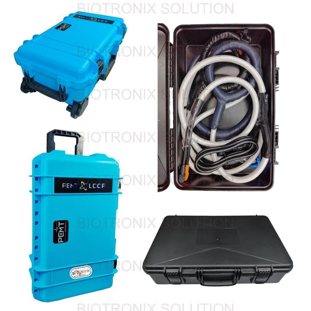 Dual Handle PEMT Therapy Equipment for Targeted Muscle & Joint Treatment