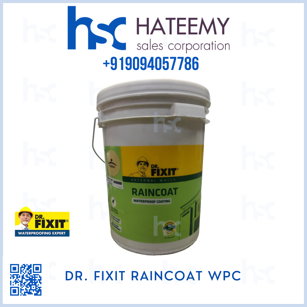 Dr Fixit Raincoat -Acrylate Coating for External Walls