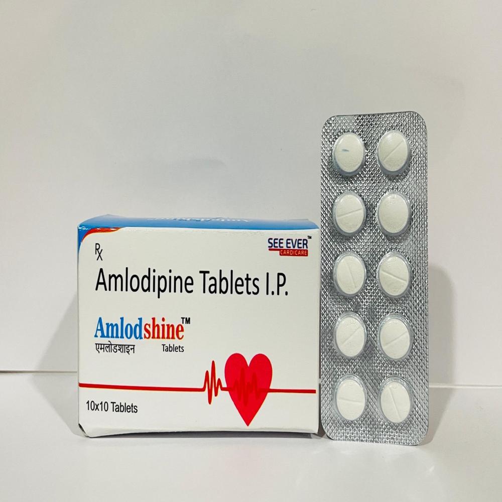Amlodipine I.P. 5mg Tablets