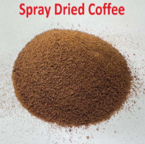 Spray Dried Arabica 100% instant Coffee