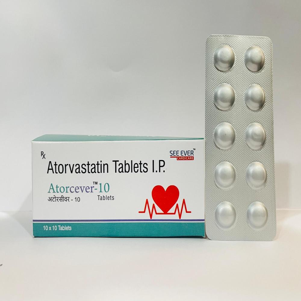 Atorvastatin 10mg Tablets