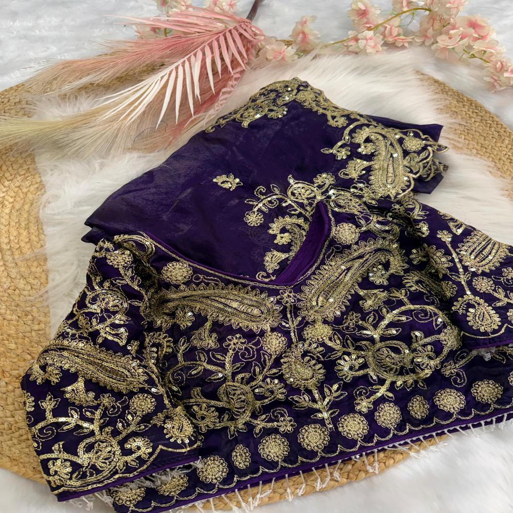 Indian Designer Women Saree 