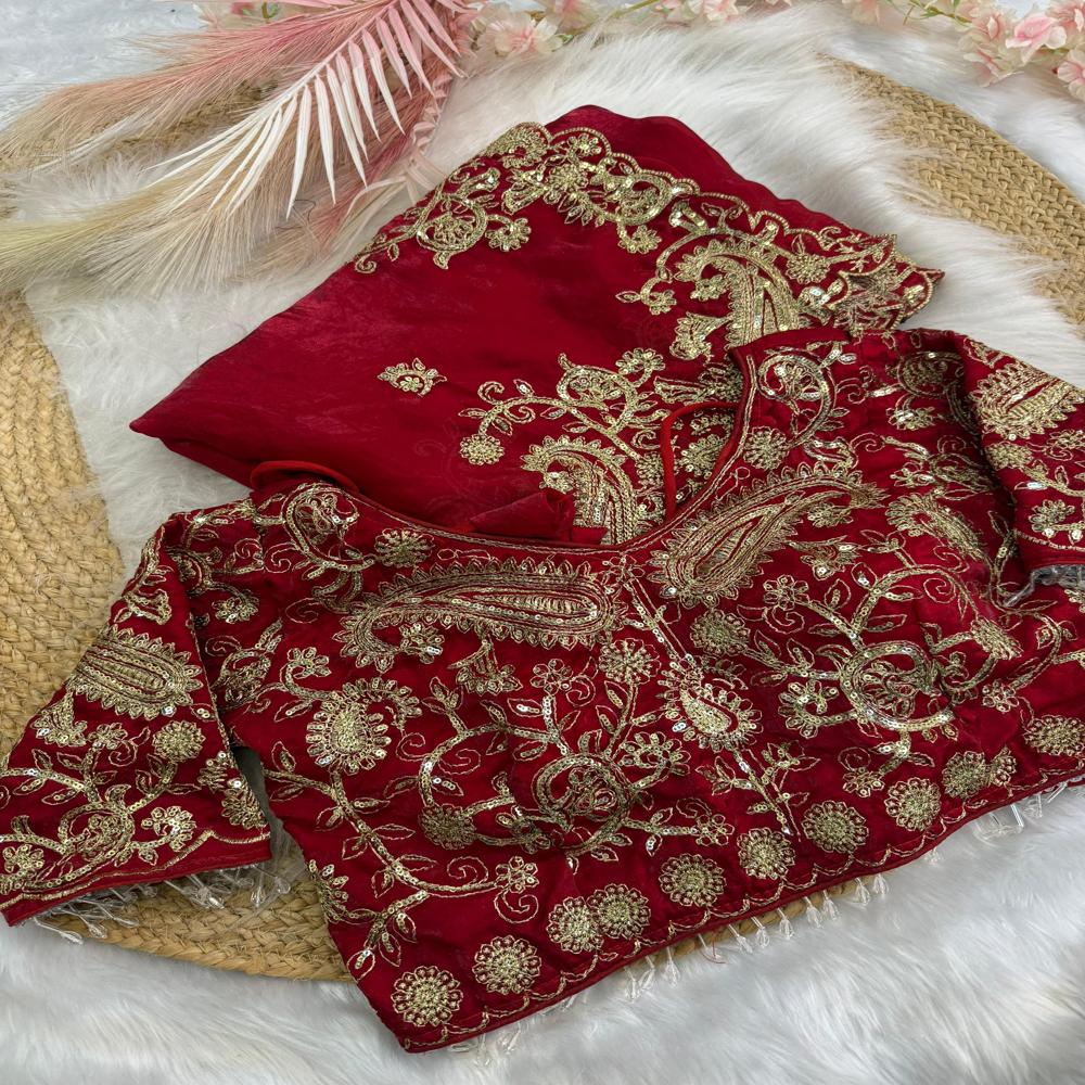 Indian Designer Women Saree 