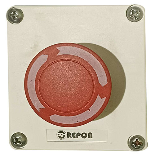 Emergency Push Button - Color: White