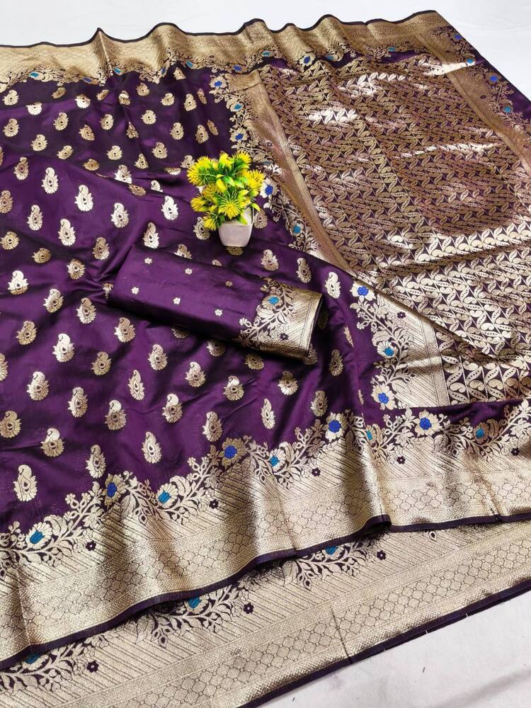 BANARASI SAIK SAREE