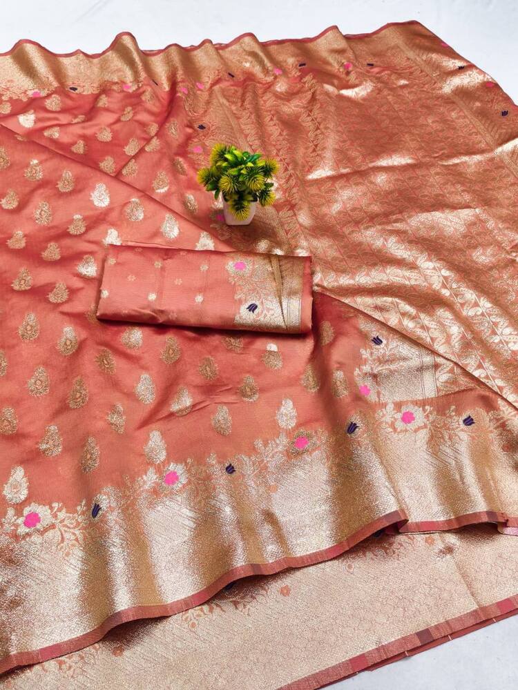 BANARASI SAIK SAREE