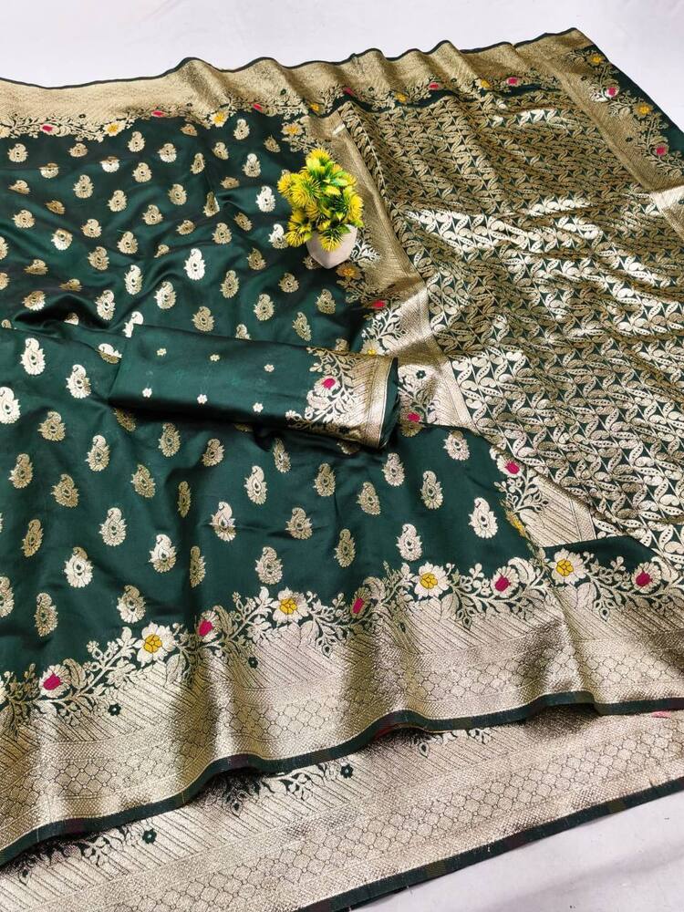 BANARASI SAIK SAREE