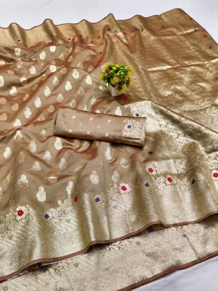 BANARASI SAIK SAREE
