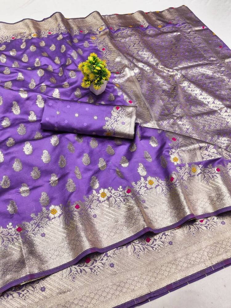 BANARASI SAIK SAREE