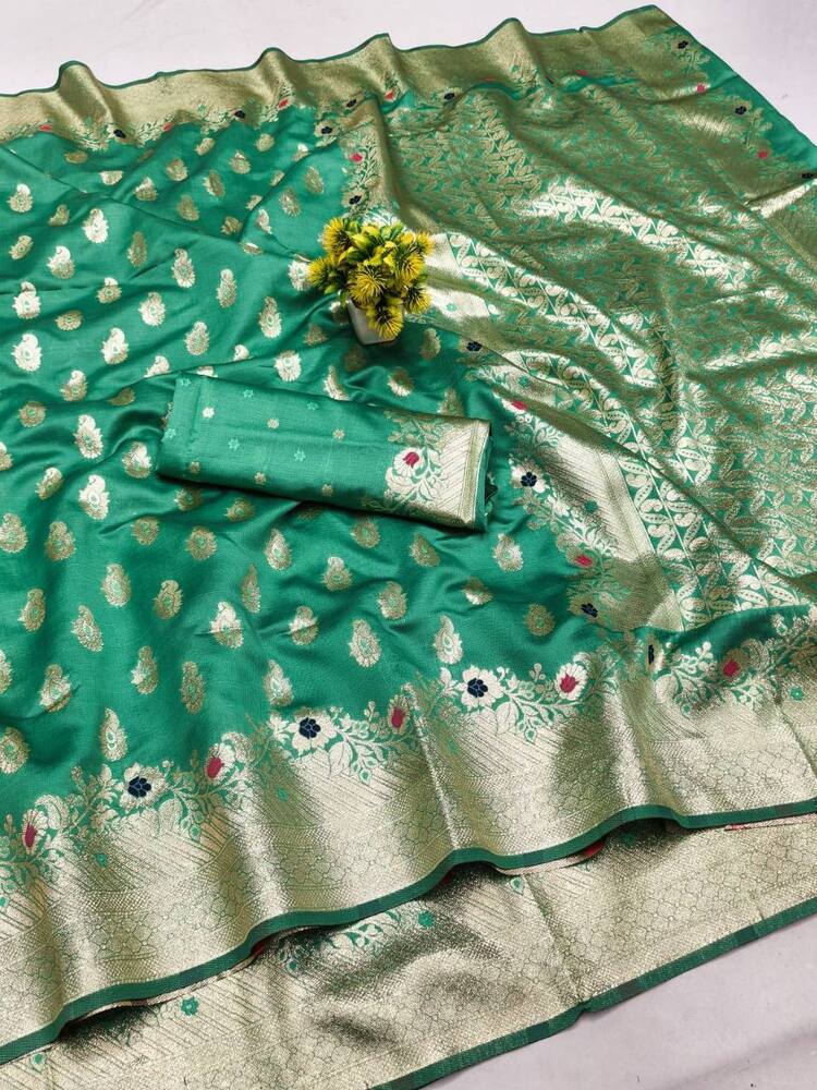 BANARASI SAIK SAREE