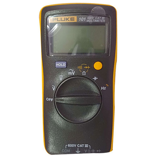 Fluke 101 Digital Multimeter - Accuracy: 100 %
